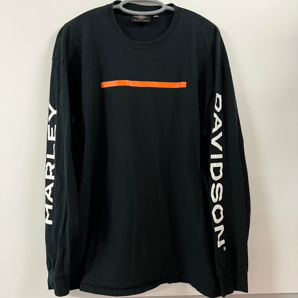 Harley Davidson Crewneck Long Sleeve Men's 2XL